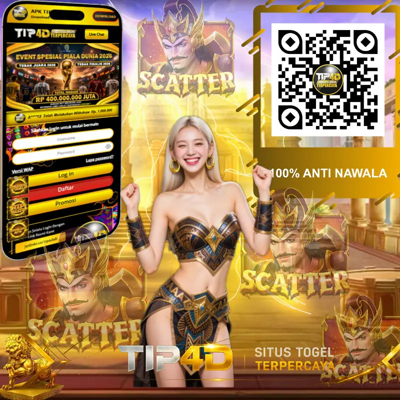 TIP4D Slot Gacor Kekinian