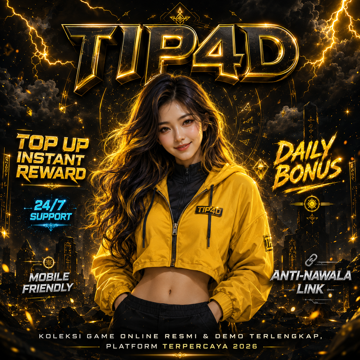TIP4D: Situs Slot Online Terpercaya & Berlisensi Resmi 2026