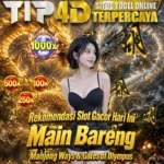 Rekomendasi Slot Gacor Hari Ini, Main Bareng Mahjong Ways & Gates of Olympus